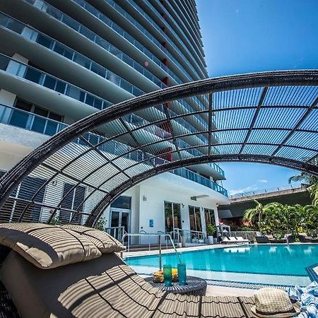 Resort Studio Balcony With Front Bay View Hallandale Beach Exteriér fotografie