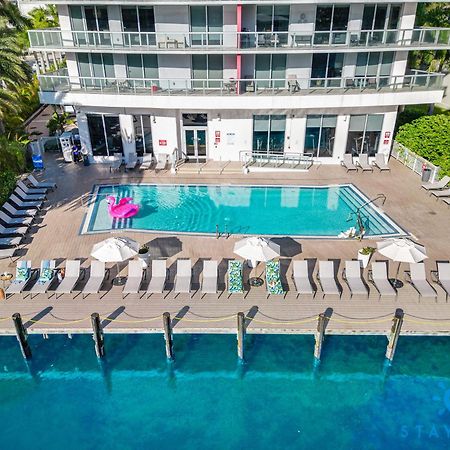 Resort Studio Balcony With Front Bay View Hallandale Beach Exteriér fotografie